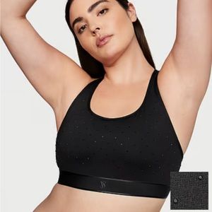 NEW! Victoria's Secret Player Sports Bra - Balck - 26723415